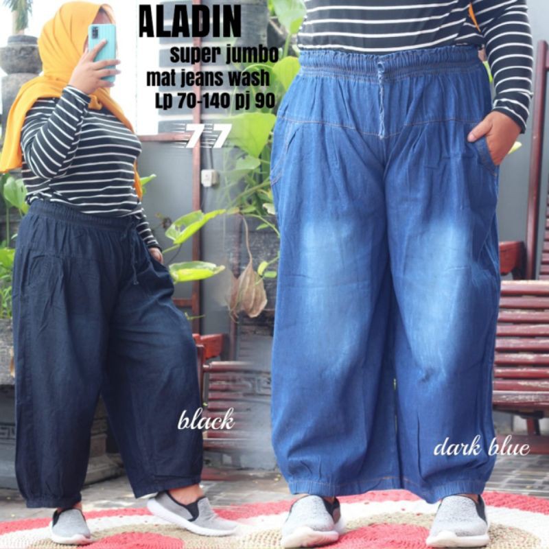 BIG SIZE MODEL ALADIN SUPER JUMBO BB 80-110 KG