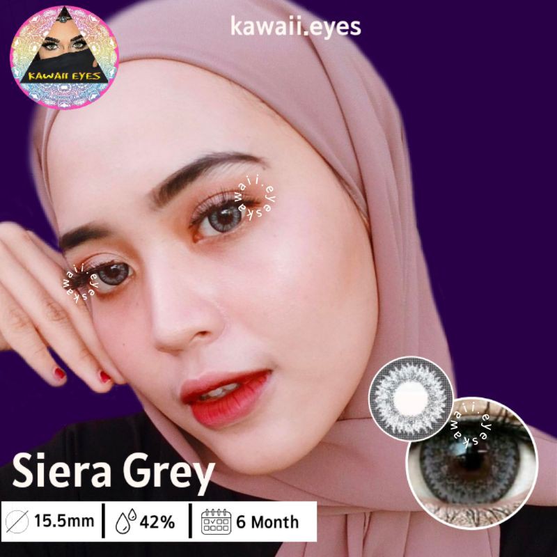 Softlens SHIN MANGGA SIERA GREY/MISA BROWN/KARIN GREY
