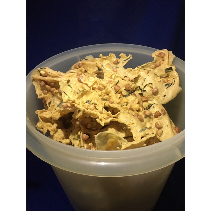 

peyek kacang / rebon