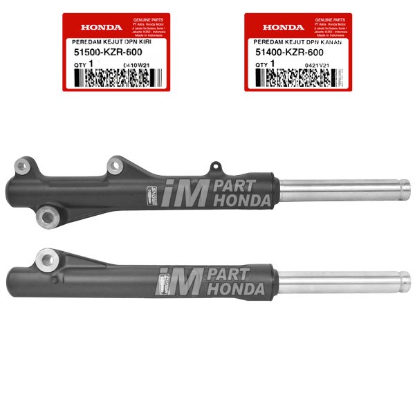 SALE  51400-KZR-600 51500-KZR-600 SHOCK DEPAN KANAN KIRI BEAT SCOOPY VARIO 110 FI VARIO 125 150