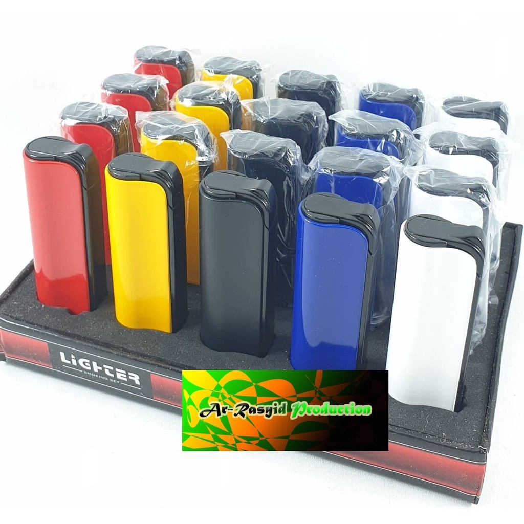 Super Sale Korek Api Las Lighter Smoking Set Warna