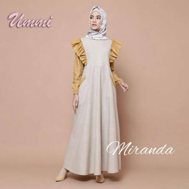 MIRANDA DRESS by Ummi