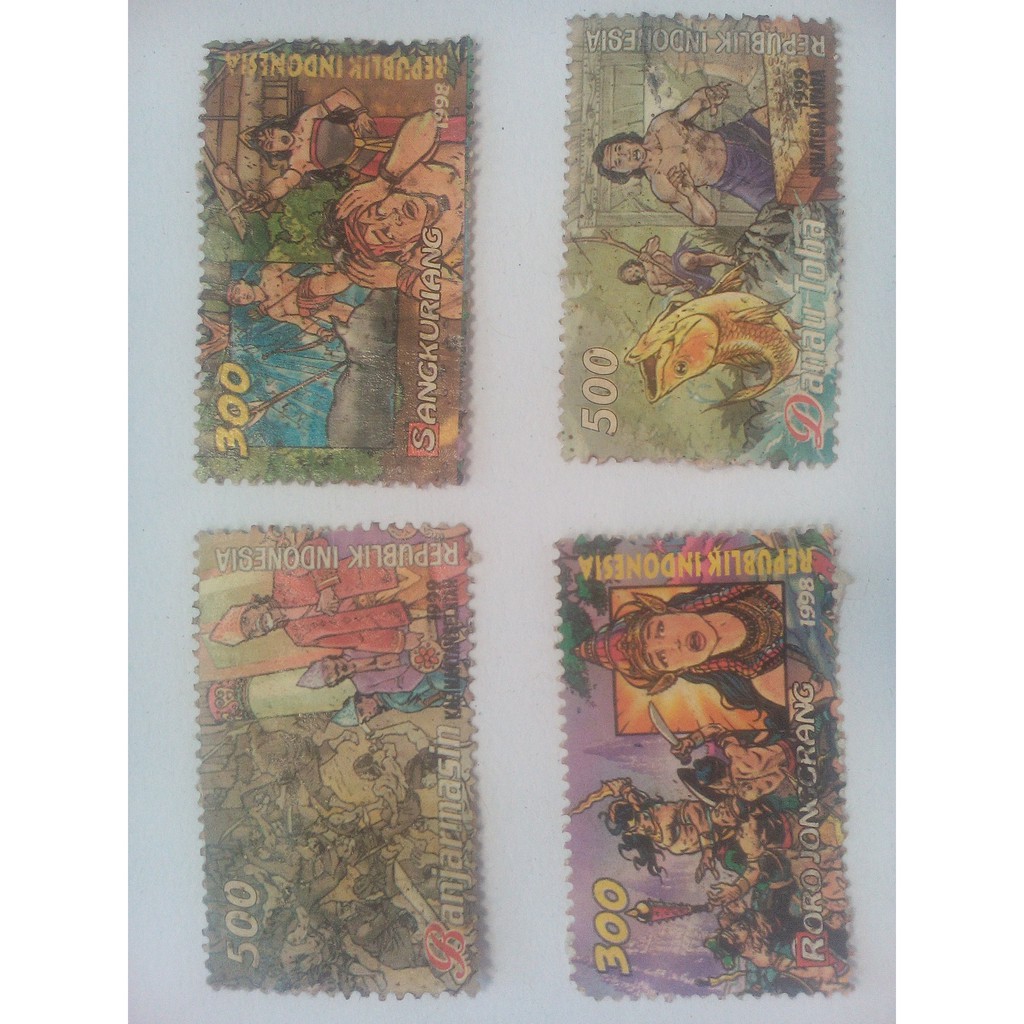 

Perangko Legend Indonesia Edisi Seri Cerita Rakyat