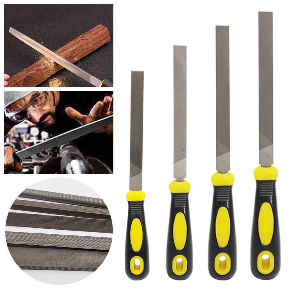 Solighter Arsip Besi DIY Gerinda Ukir Alat Woodworking Hand Tools Gergaji Tangan Diamond File Set