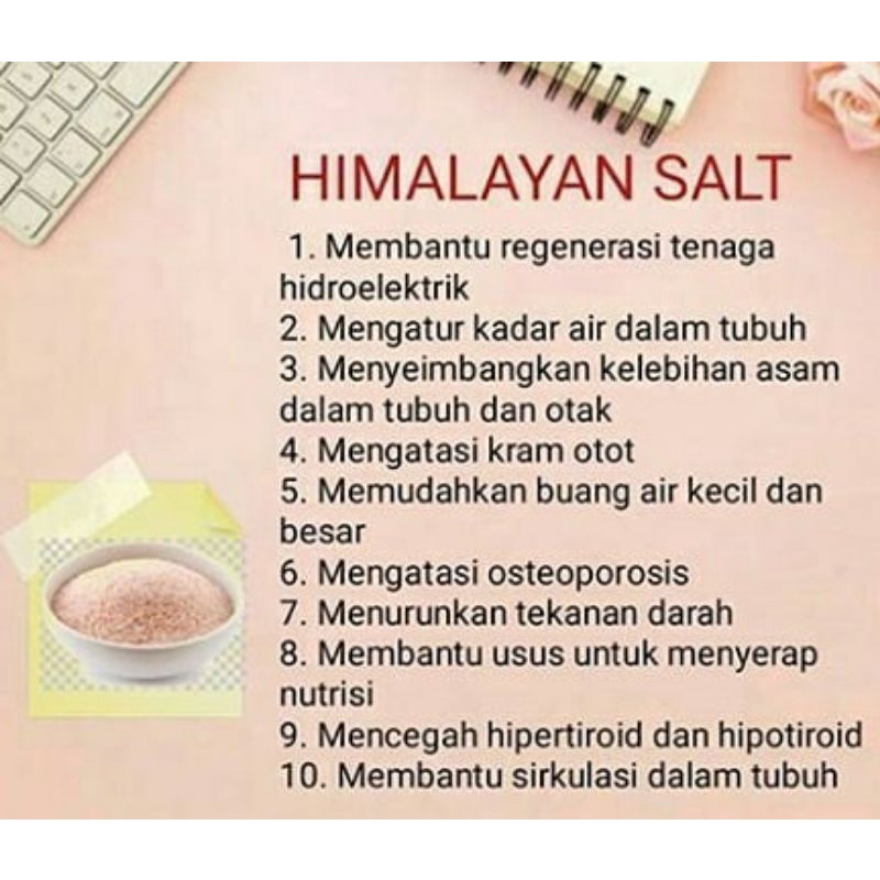 

HIMALAYAN SALT