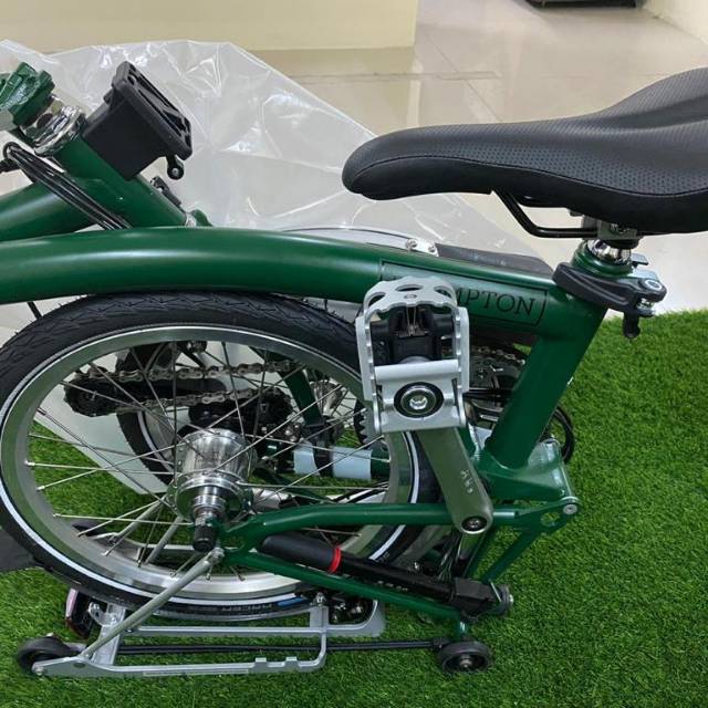 Sepeda Brompton M6R Racing Green