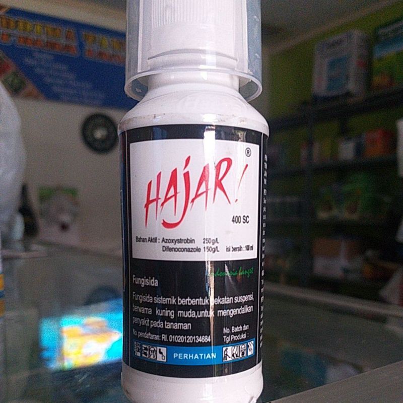 Fungisida HAJAR 400SC - 100ML