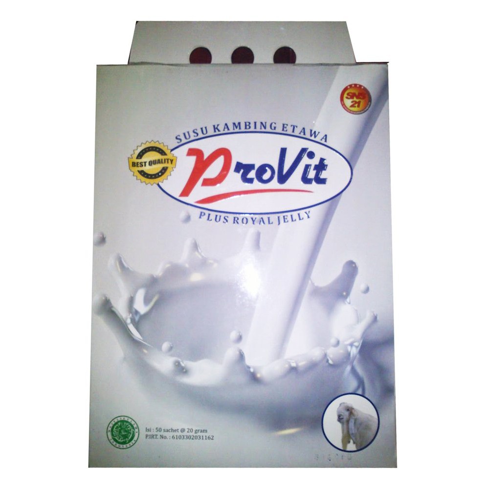 Jual Provit Susu Kambing Etawa - 1 Box | Shopee Indonesia