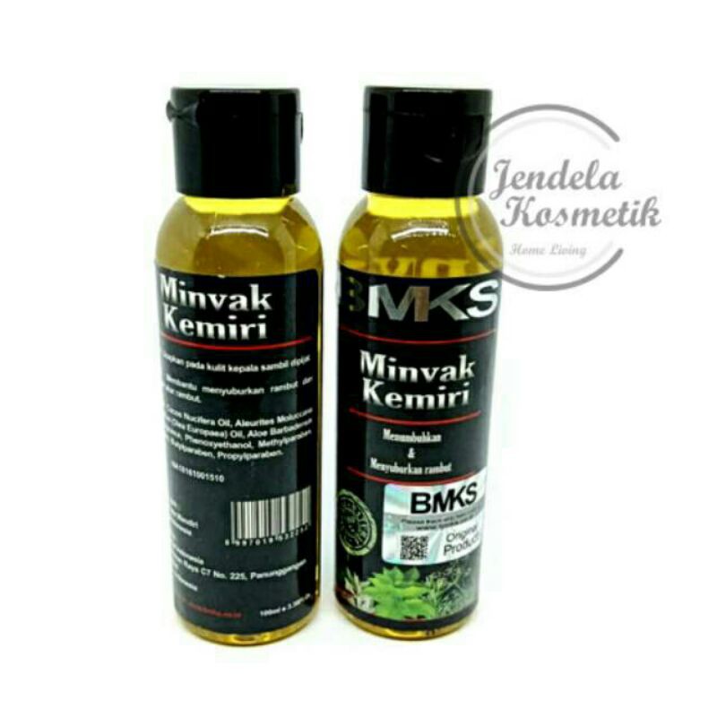 ⭐️ Jendela Kosmetik ⭐️ ( BPOM ) BMKS Minyak Kemiri /  Minyak Kemiri / Minyak Kemiri Penumbuh Rambut / Minyak Kemiri BMKS / Minyak Kemiri Bayi / Minyak Kemiri Asli / Minyak Rambut Kemiri / Minyak Penumbuh Rambut / Perawatan Rambut