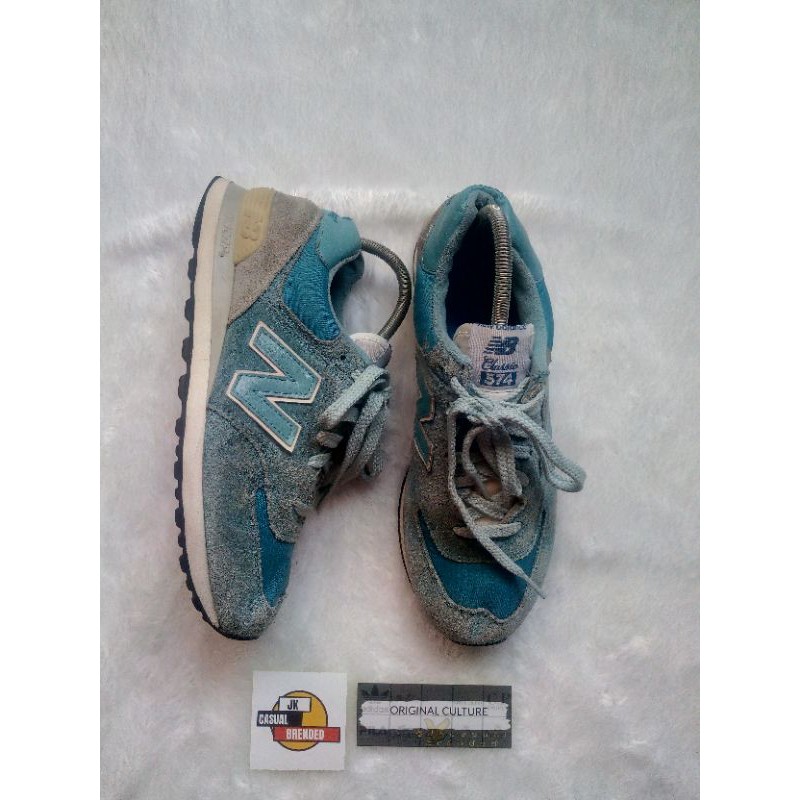 sepatu NB 574 classic original second