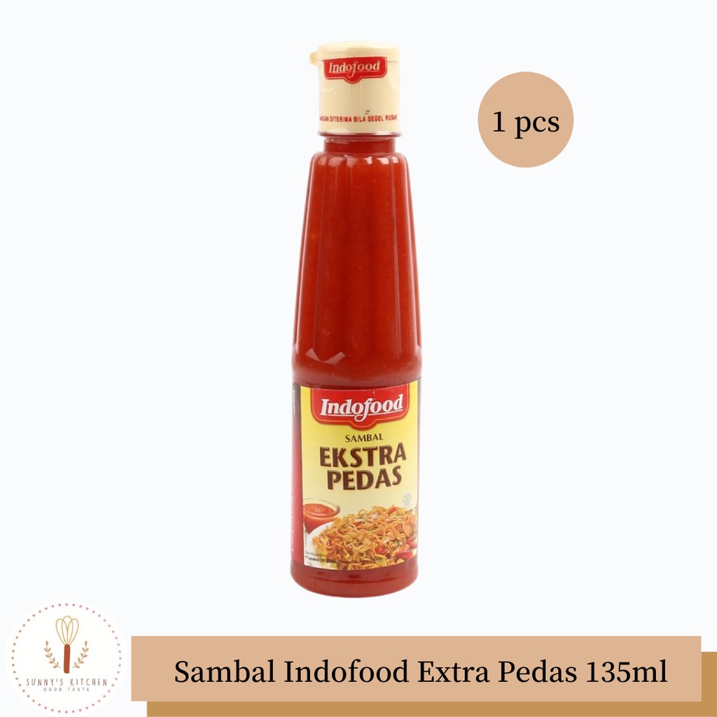 

Sambal Indofood Extra Pedas 135ml