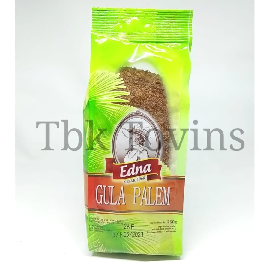 

EDNA GULA PALEM 200GR