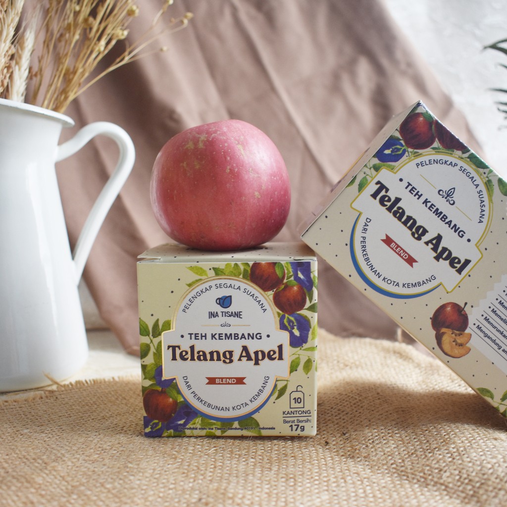 

Ina Tisane - Telang Apel Minuman Penambah Imun wildan