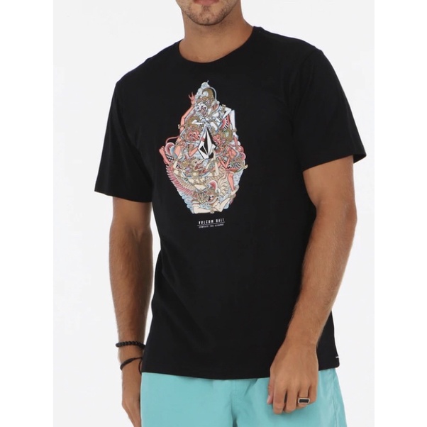 Kaos volcom wanara tee