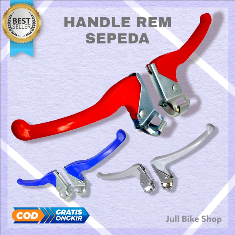 Sepasang Handle rem sepeda anak 12 16 18 20 inch bmx handel lipat mini hendel inchi