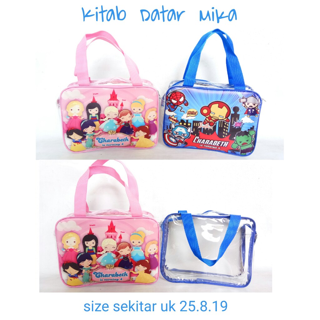 TAS KITAB MIKA/READY KITAB MIKA/SOUVENIR ANAK