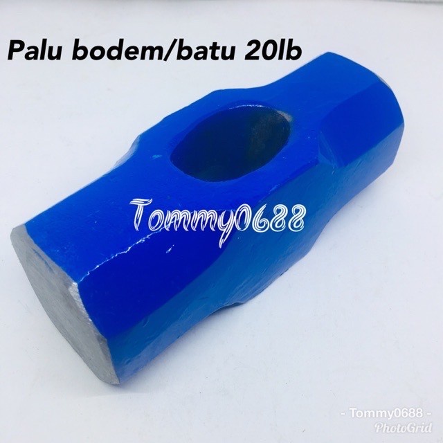 PALU BODEM. PALU BATU. MARTIL BATU TANPA GAGANG 20lb BAGUS MURAH