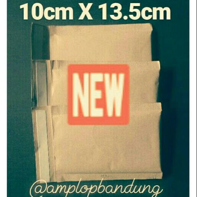 

Amplop bubble padded envelope bubble mail craft 10cm x 13.5cm