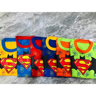 Baju Setelan Anak Laki Laki banyak gambar batman ultraman Baju Setelan Anak Laki Laki banyak gambar batman ultraman