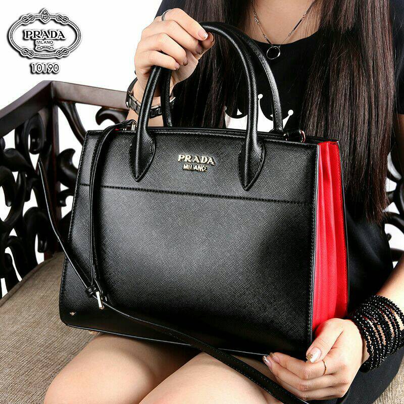 Tas  PRADA 10190 GROSIR TAS IMPORT TAS MURAH TAS BATAM TAS WANITA