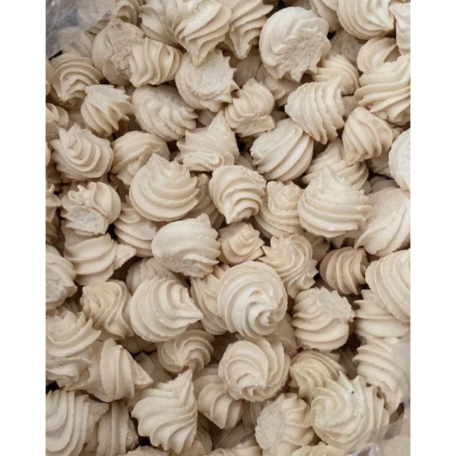 

[500gr] Kue Sagu Susu Sagu Bunga Kue Kering Kiloan Snack Kiloan