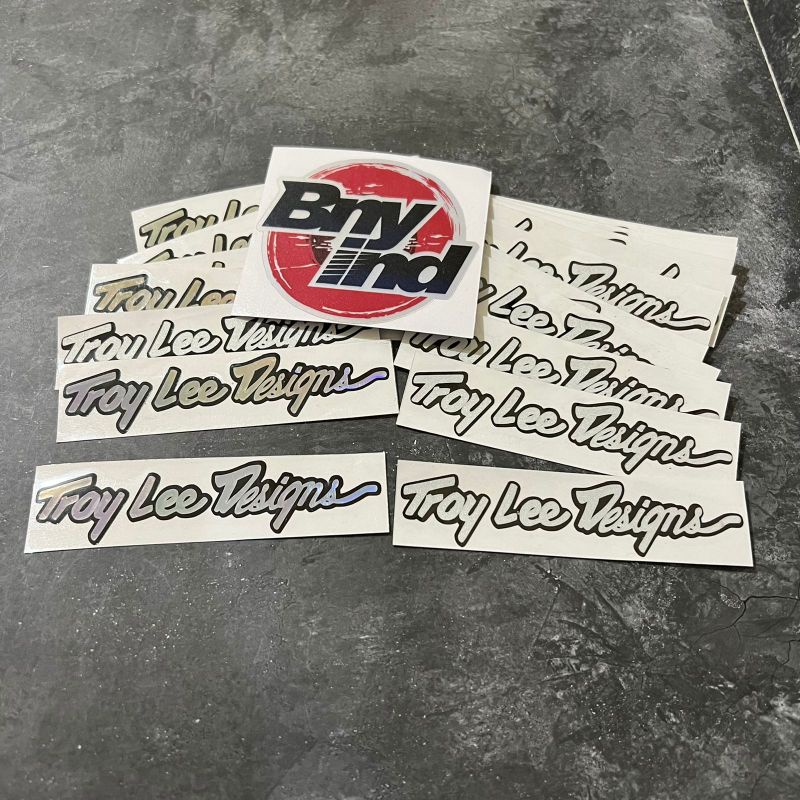 STICKER TROY LEE DESIGN CUTTING