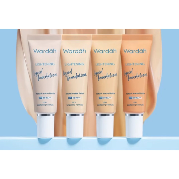 Share: [KECIL] WARDAH Lightening Liquid Foundation - 6ml