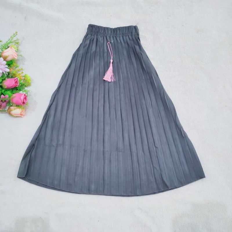 Rok Plisket Anak 2 3 4 Tahun cewek perempuan rok plisket premium HNS