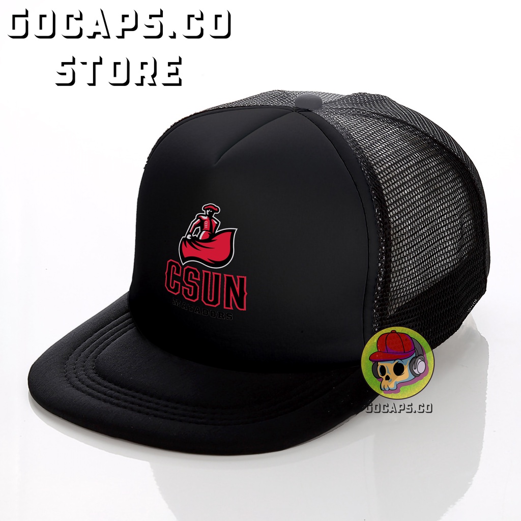 Csun Matador / NBA / Topi Basket / Basketball / Topi Jaring / Topi Jaring Distro / Topi Jaring Premium / Topi Jaring Distro Premium / Topi Snapback / Topi Snapback Jaring / Snapback Basket / Gocaps