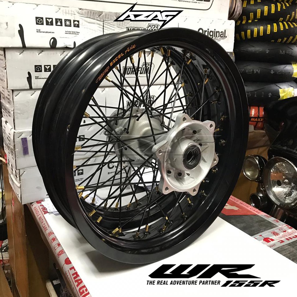 Velg Set Supermoto WR Original Veleg Excel
