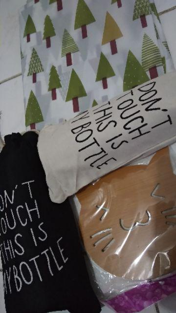 New My Bottle Bening Full Color + Free Black Pouch (sarung Hitam)