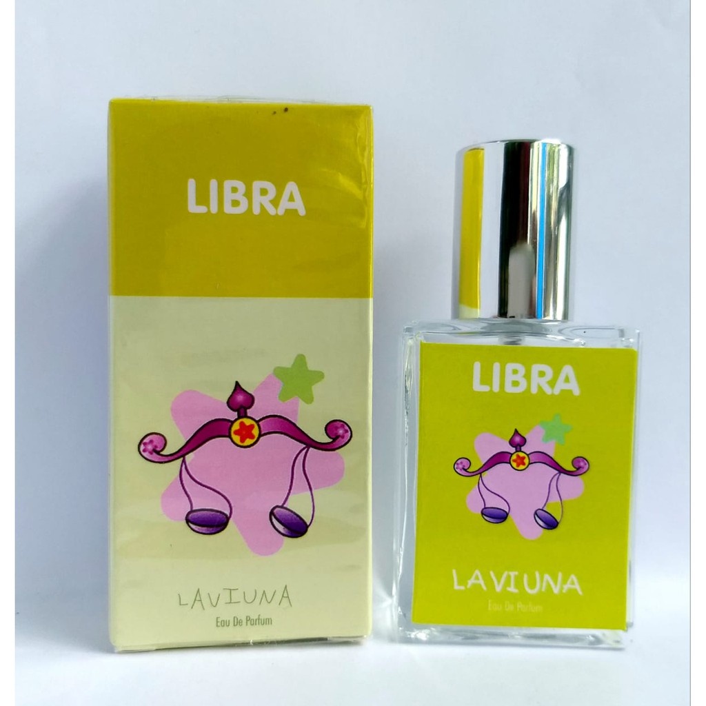 PARFUM MINISO LIBRA | PARFUM WANITA ZODIAK LIBRA 30ML