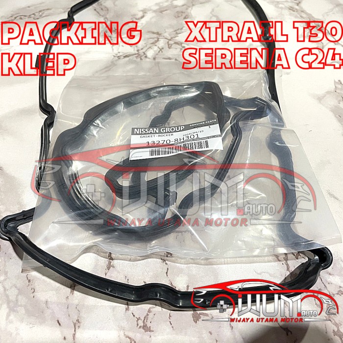 GASKET COVER PACKING PAKING KARET TUTUP KLEP XTRAIL T30 SERENA C24