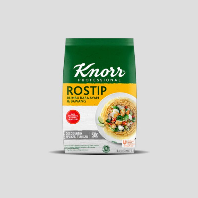 

Knorr Rostip rasa ayam & bawang 1kg