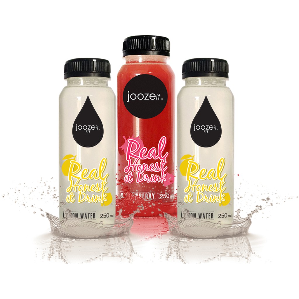 

Joozeit - RTD Juice (2 Lemon Water & Strawberry)