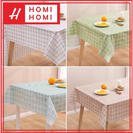 HomiHomi Taplak Meja Anti Air PEVA Motif TPM004