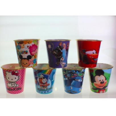 TEMPAT SAMPAH KARAKTER / TONG SAMPAH KARAKTER / Souvenir Ulang Tahun Anak