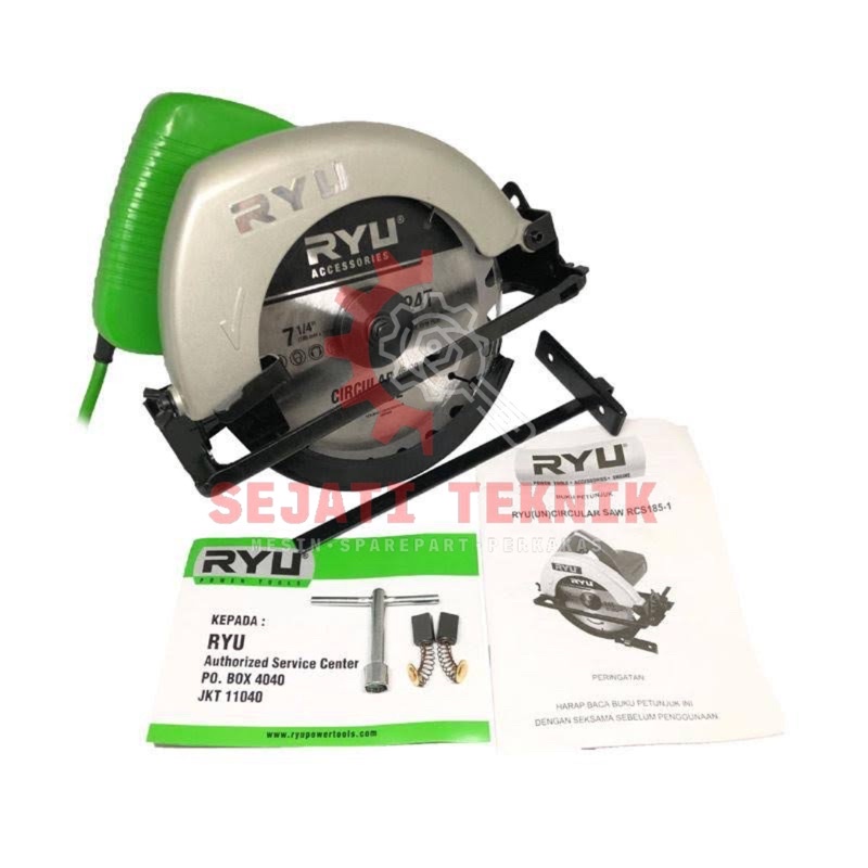 ryu circular saw 7 inch ryu gergaji potong kayu listrik 7 inch ryu gergaji kayu listrik 7 inch