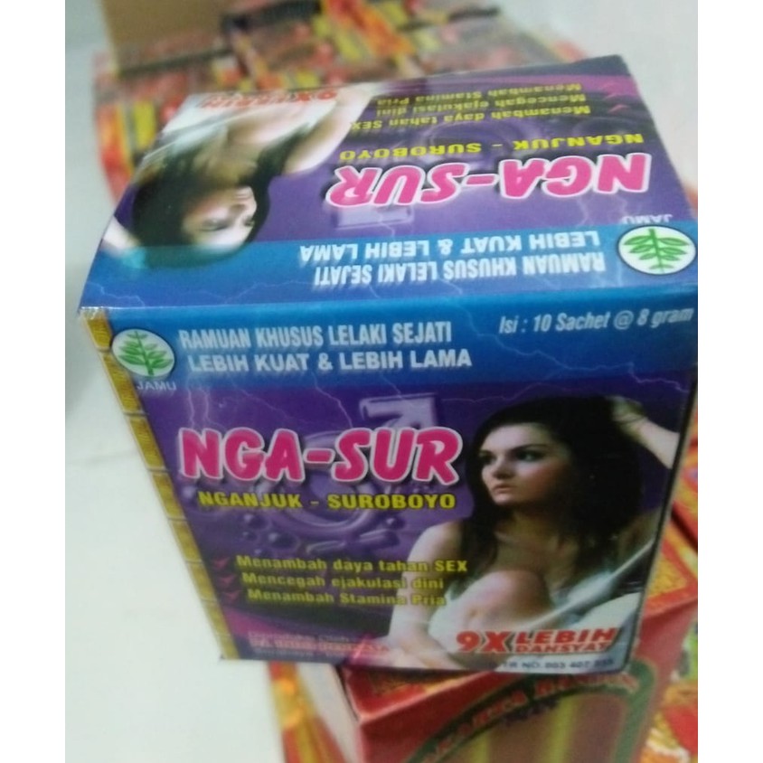 

Jamu Ngasur / Nga-Sur Serbuk Original - ju1779