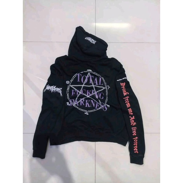 Hoodie vetements fashion