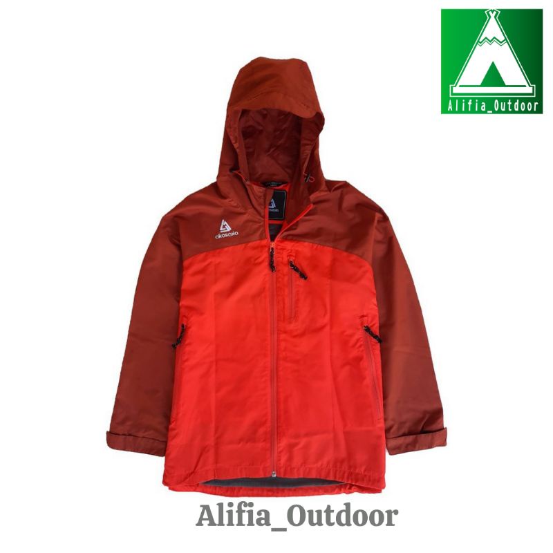 Jaket Akasaka Bridge Orange