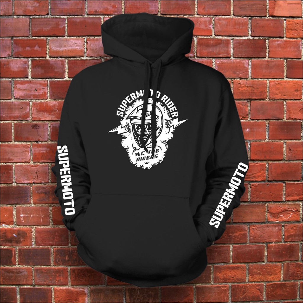 hoodie supermoto