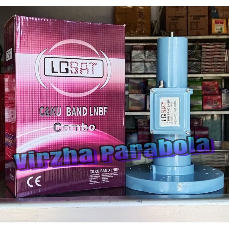 LNB C KU BAND COMBO LG SAT