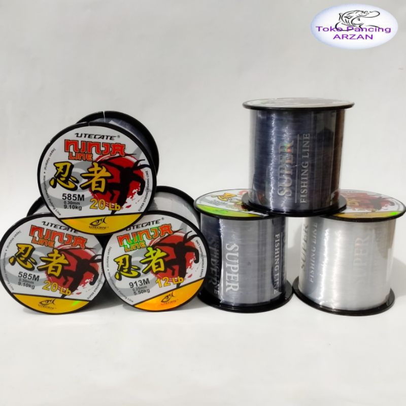 Senar Nylon UTECATE NINJA