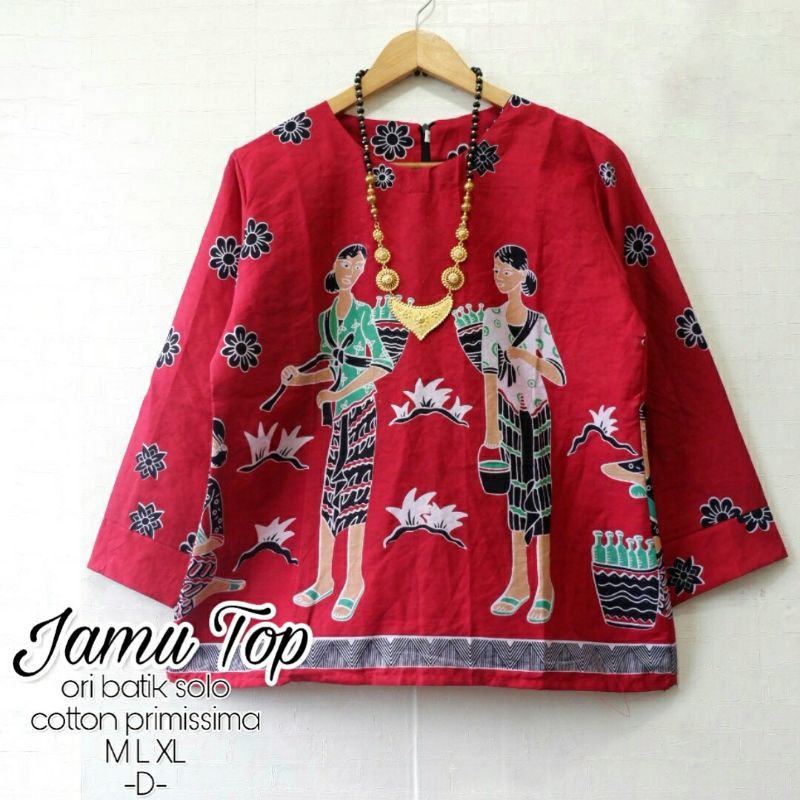 Blouse Jamu Top