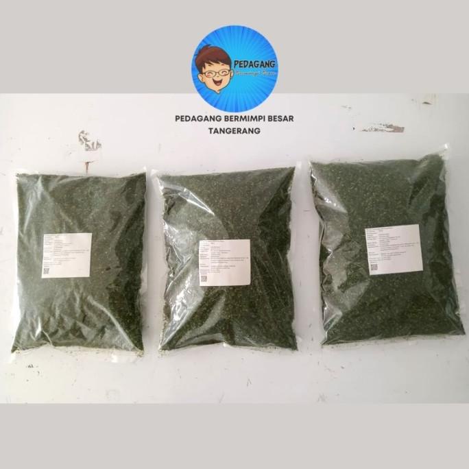 

Aonori 500gr / Rumput Laut Bubuk / Seaweed Flakes Ao Nori 500 gram