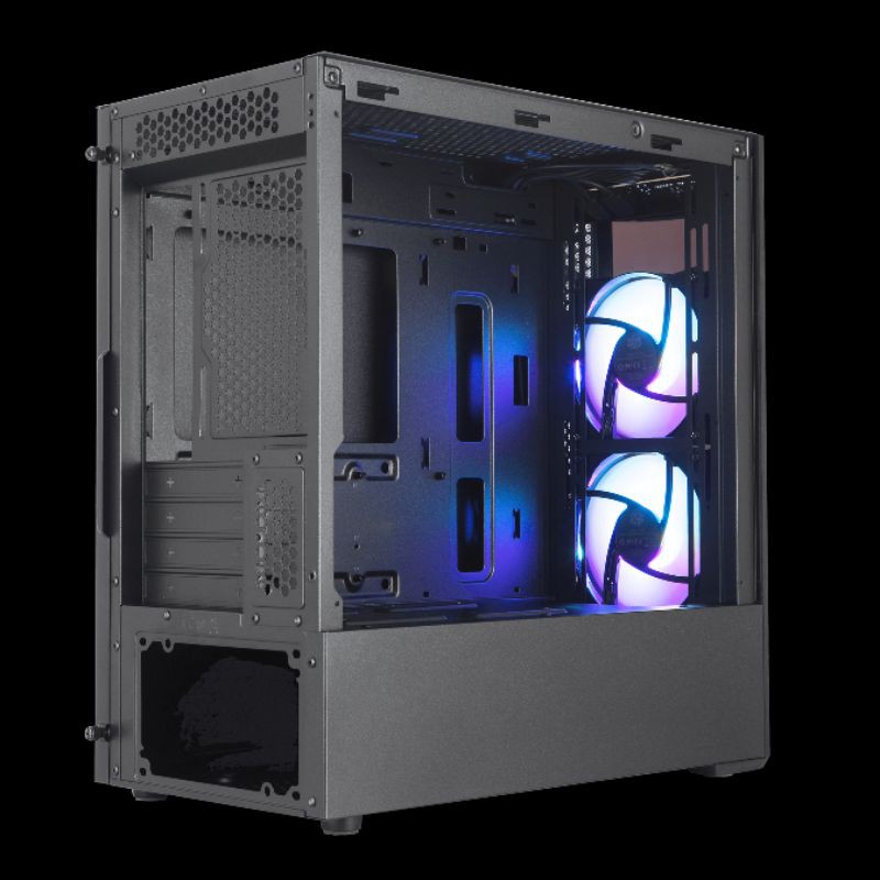 Cooler Master MASTERBOX MB320L ARGB CASE PC GAMING TEMPERED GLASS