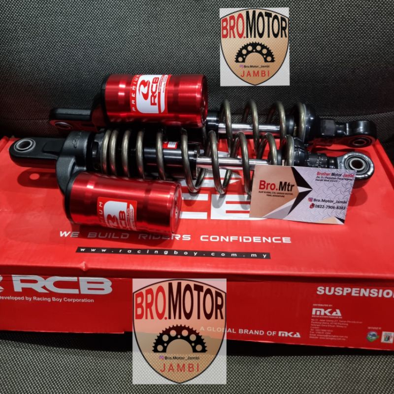 Shock belakang rcb/ racingboy mb 2 series jupiter , vega zr , vega r , z1 , zr