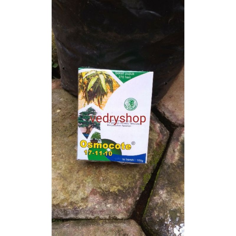 Pupuk Osmocote Dekastar 17-11-10