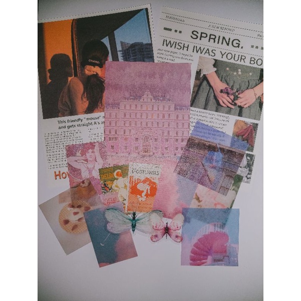 

Colorful Decoration paper/Bujo material/scrapbook paper/jurnal paper